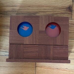 Michael Graves Design Playing Card Holder